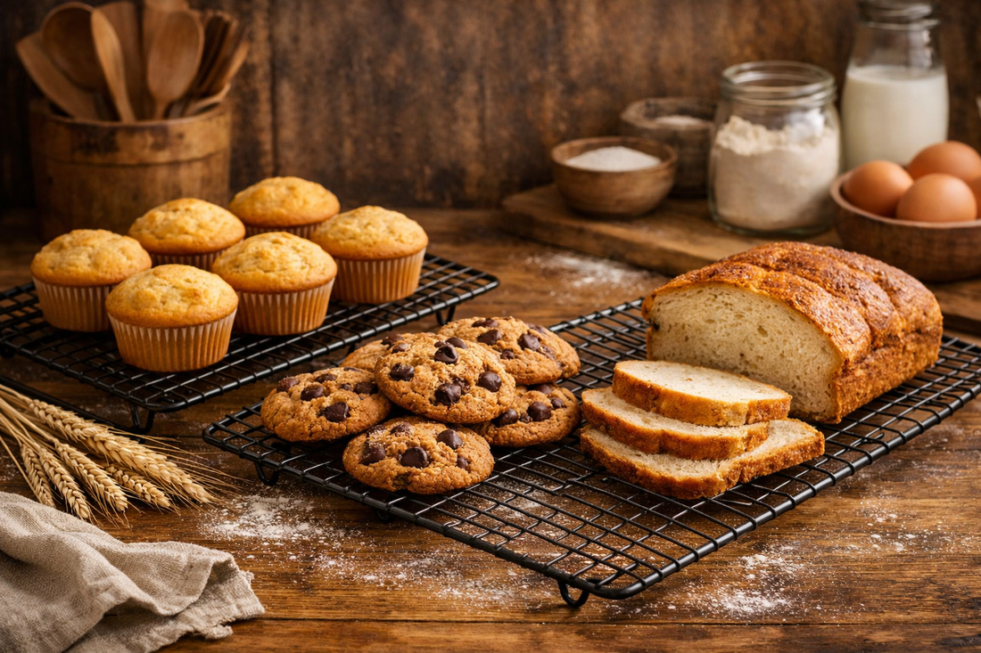 Can I use Gluten-free flour in regular recipes?