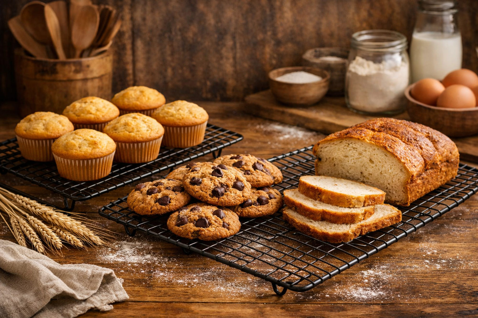 Can I use Gluten-free flour in regular recipes?