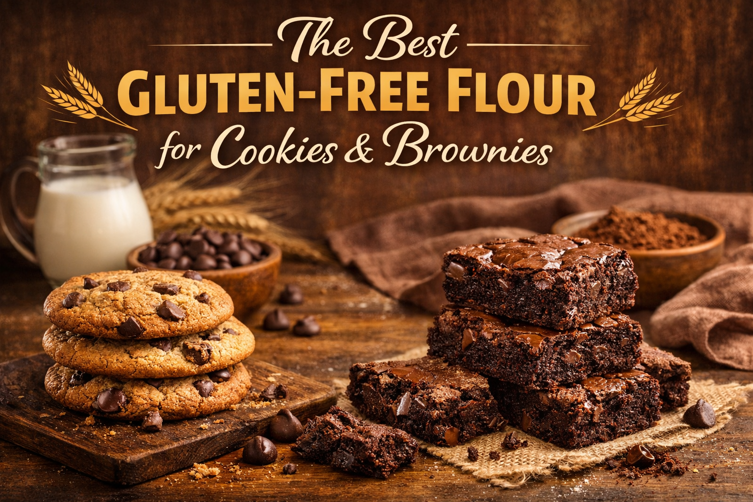 Best Gluten-Free flour for cookies and brownies