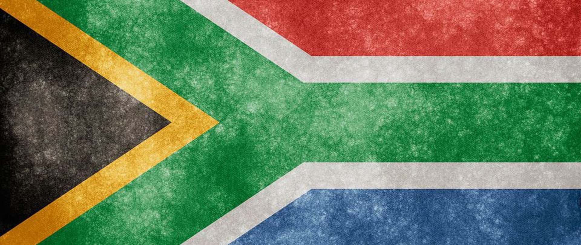 South African flag background