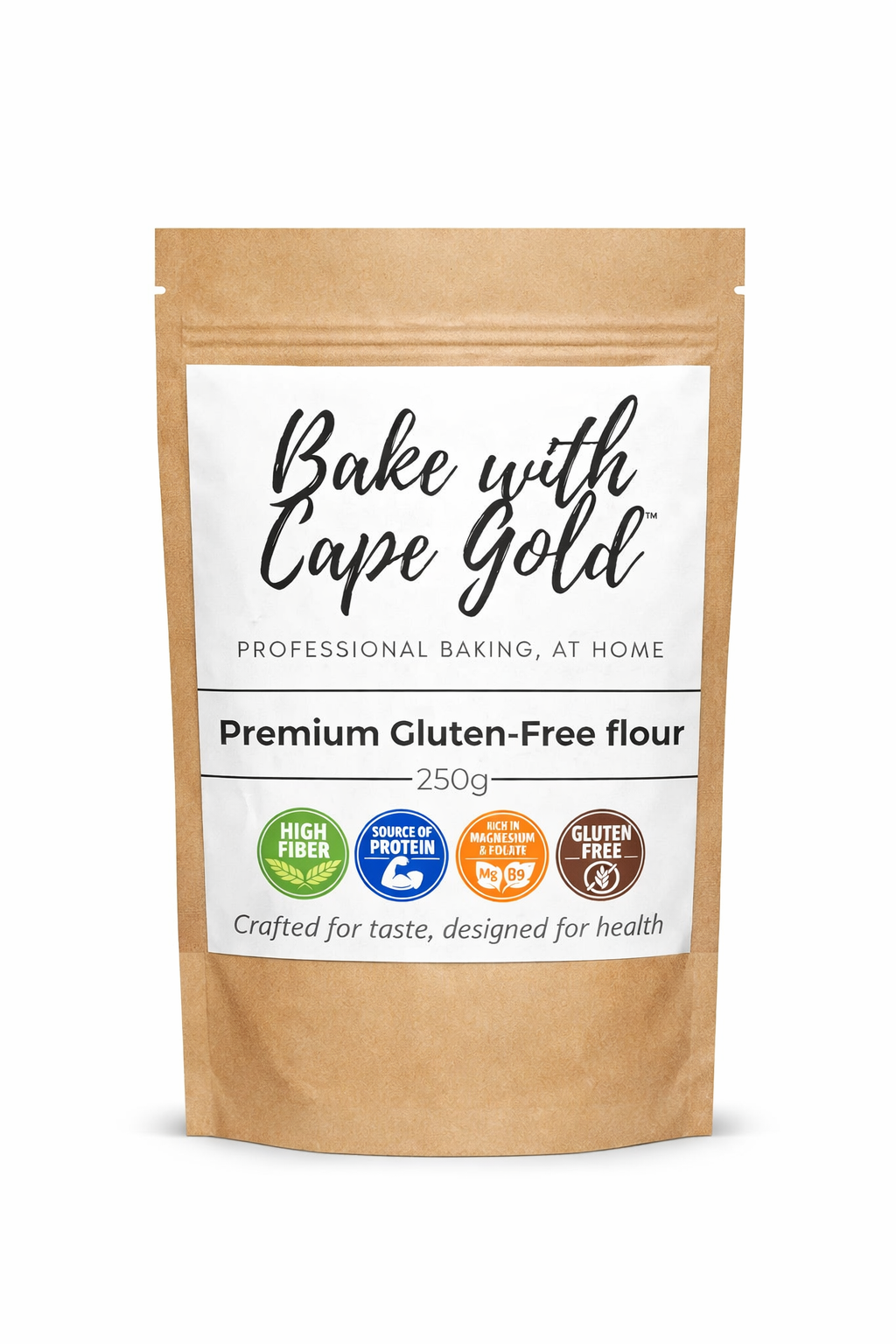 Bake with Cape Gold Premium Gluten-Free Flour