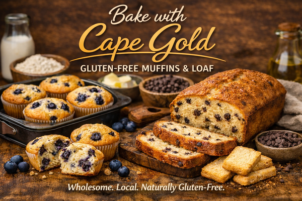 Gluten-free muffins