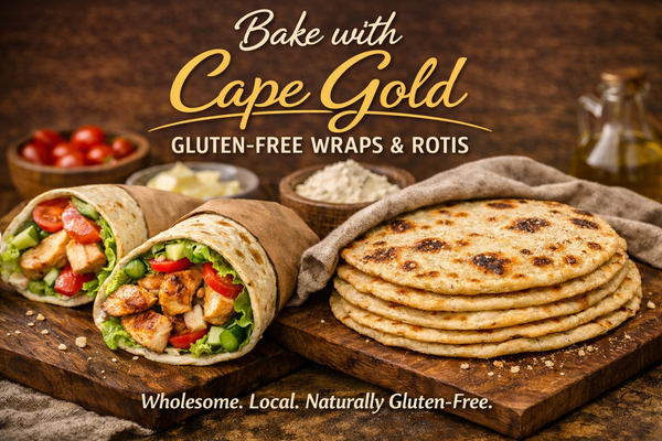 Gluten-free Roti/Wrap