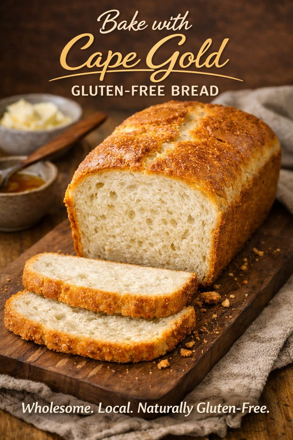 Gluten‑Free Soft Sandwich Loaf
